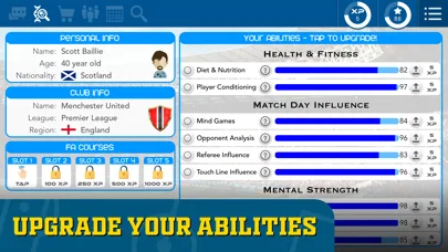 Superstar Football Manager screenshot 2