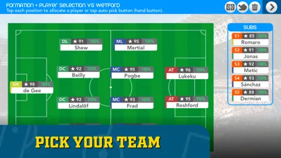 Superstar Football Manager screenshot 4