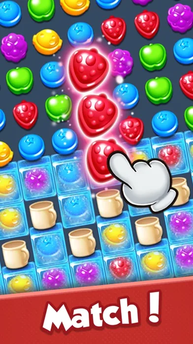 Sugar Hunter: Match 3 Puzzle screenshot 1