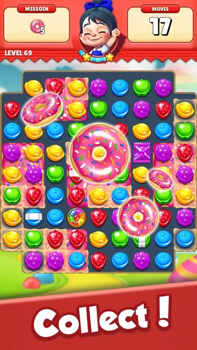 Sugar Hunter: Match 3 Puzzle screenshot 4