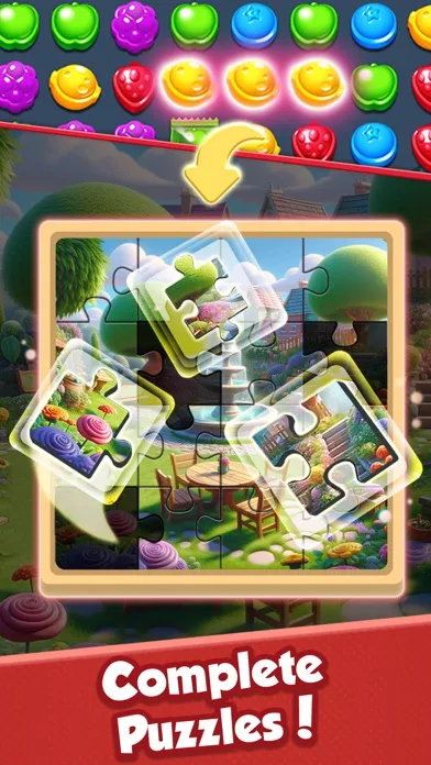 Sugar Hunter: Match 3 Puzzle screenshot 5