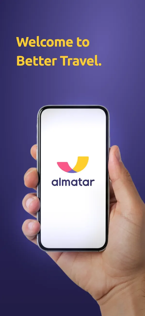 almatar: Book. Travel. Save screenshot 1