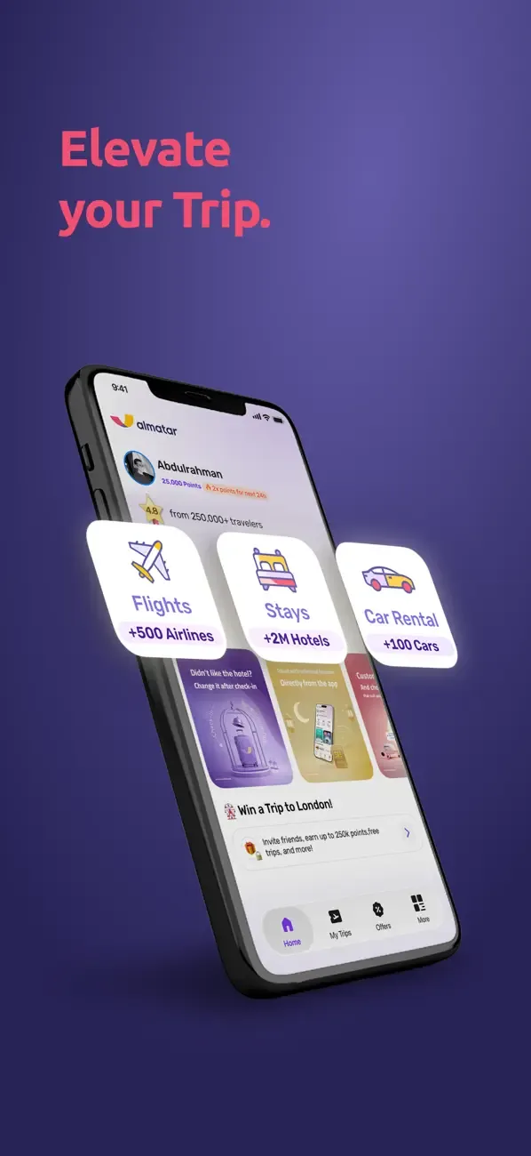 almatar: Book. Travel. Save screenshot 2