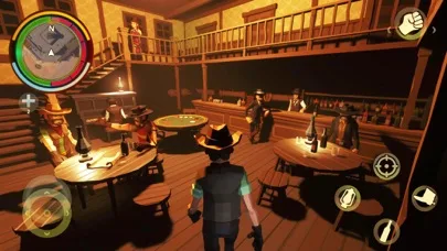Wild West Polygon Cowboy screenshot 1