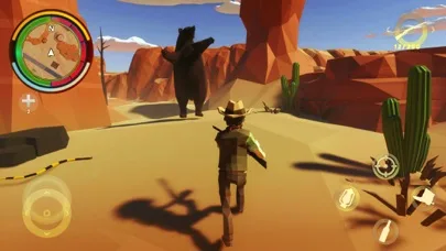 Wild West Polygon Cowboy screenshot 2