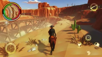 Wild West Polygon Cowboy screenshot 3