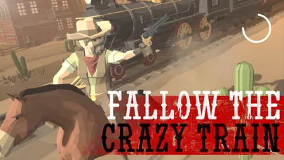 Wild West Polygon Cowboy screenshot 4