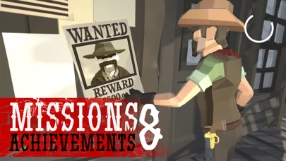 Wild West Polygon Cowboy screenshot 5