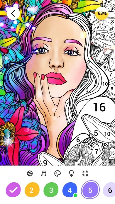 No.Paint - Coloring Games screenshot 1