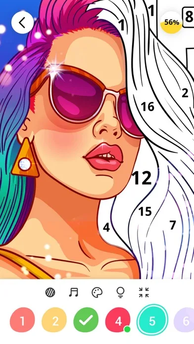 No.Paint - Coloring Games screenshot 4
