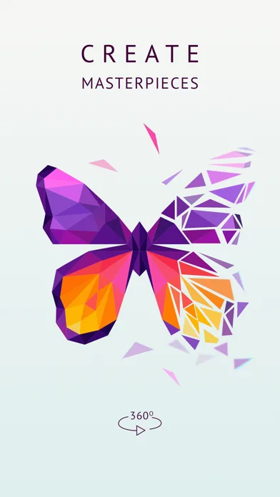 Polysphere: Art Puzzle 3D screenshot 3