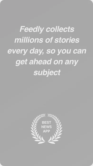 Feedly Classic screenshot 1