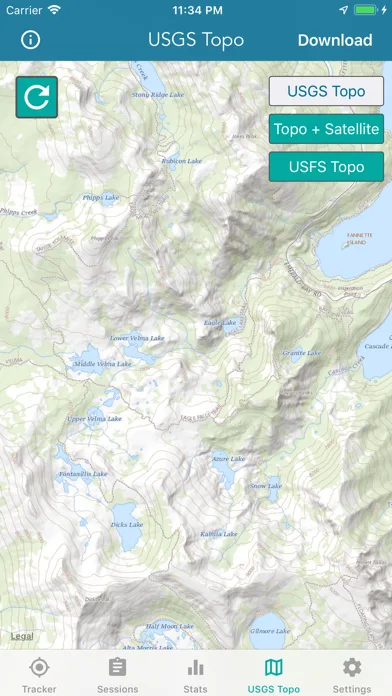Topographic Maps & Trails screenshot 2