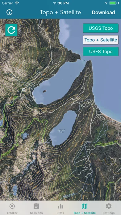 Topographic Maps & Trails screenshot 3
