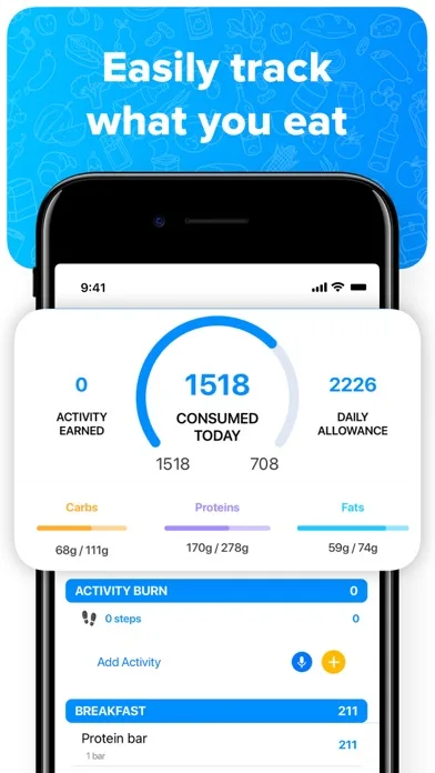 MyDietDaily -Lose Weight Smart screenshot 2