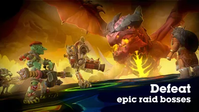 Dragon Champions: War RPG Game screenshot 2
