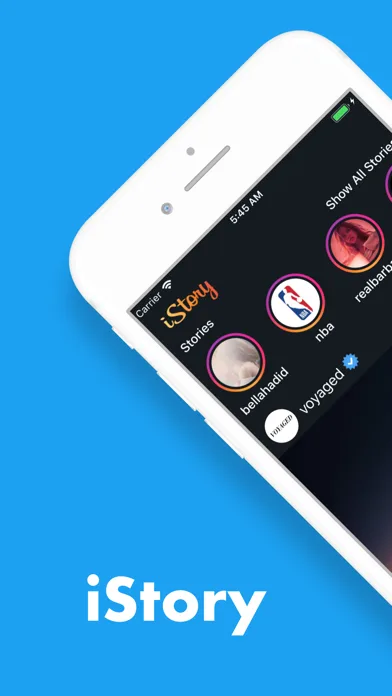 iStory for Instagram screenshot 1