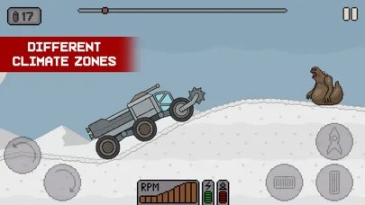 Death Rover: Space Zombie Rush screenshot 4
