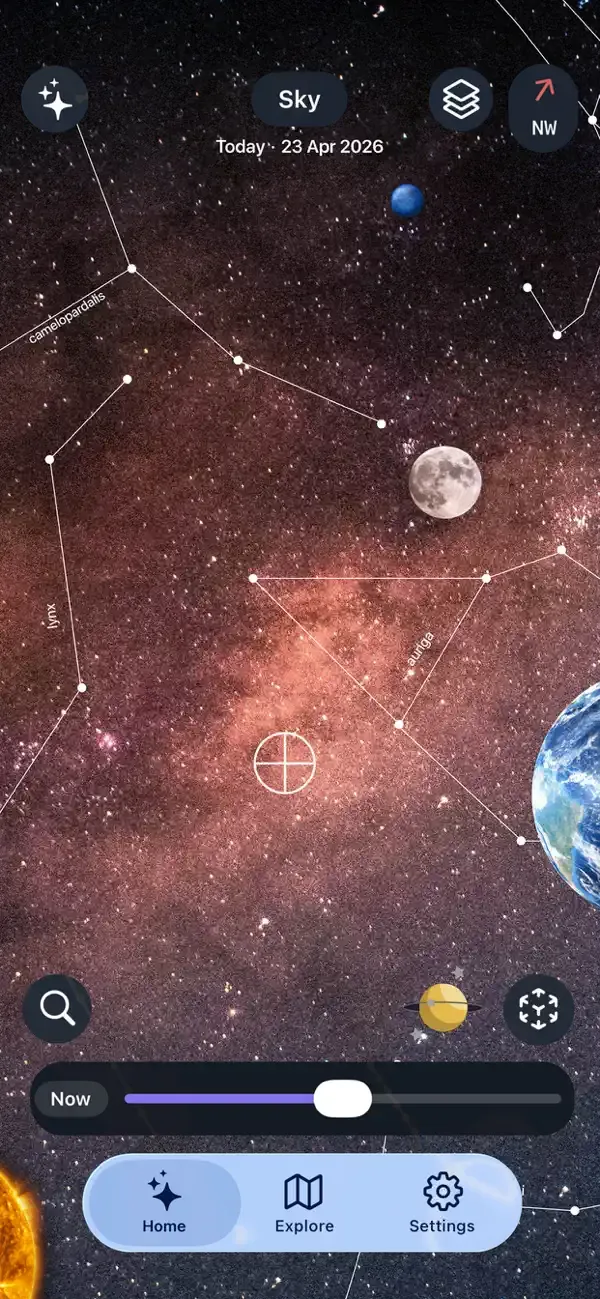 Star Gazer: Sky Map& Astronomy screenshot 2