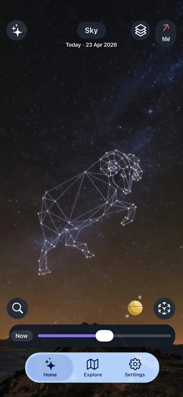 Star Gazer: Sky Map& Astronomy screenshot 3