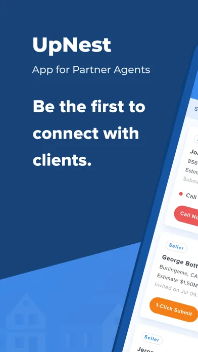 UpNest for Agents screenshot 1