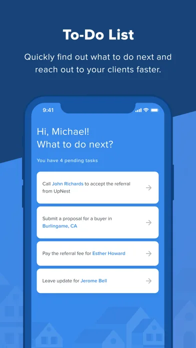 UpNest for Agents screenshot 3