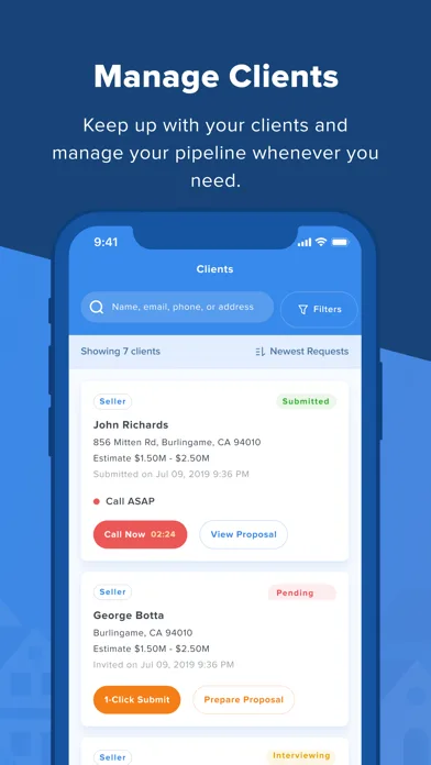UpNest for Agents screenshot 4