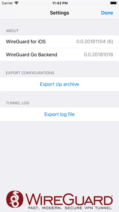 WireGuard screenshot 4