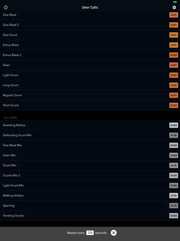 Deer Calls & Hunting Sounds screenshot 2