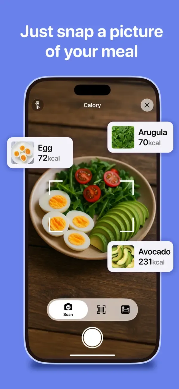 Calorie Counter - Calory AI screenshot 2