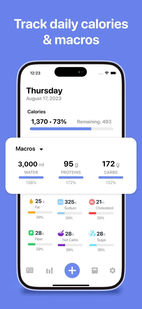 Calorie Counter - Calory AI screenshot 3
