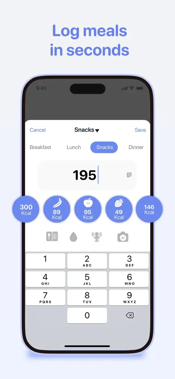 Calorie Counter - Calory AI screenshot 4