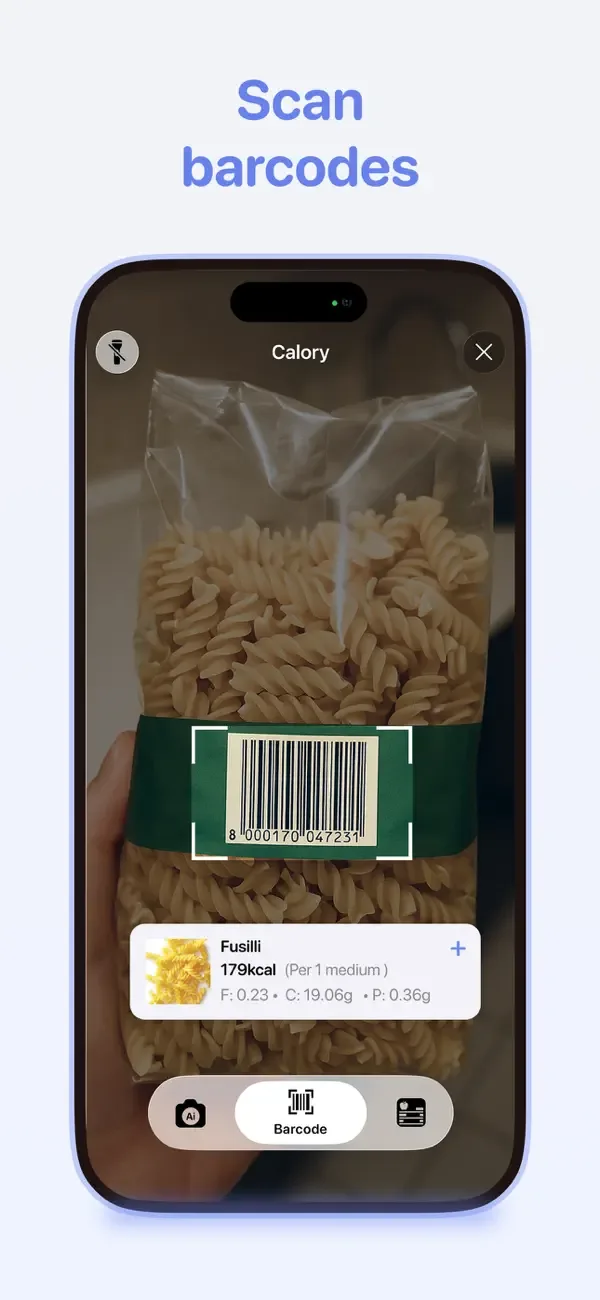 Calorie Counter - Calory AI screenshot 5
