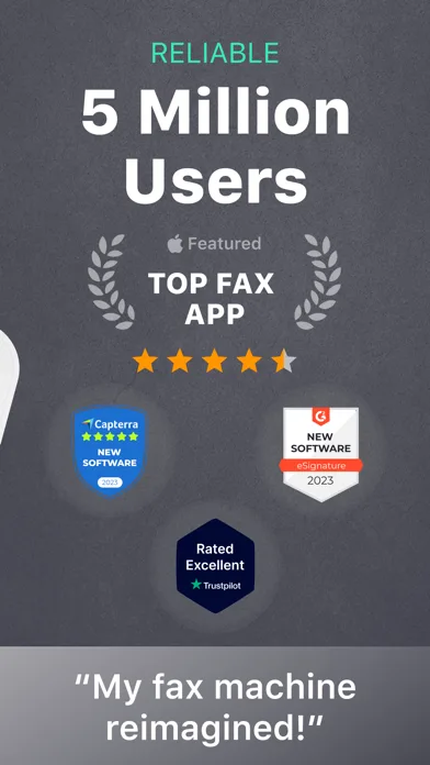 FAX from iPhone & Send Ad Free screenshot 2