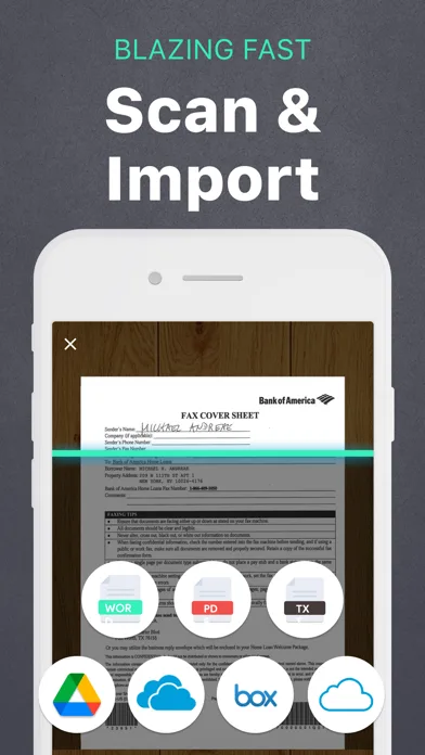 FAX from iPhone & Send Ad Free screenshot 3