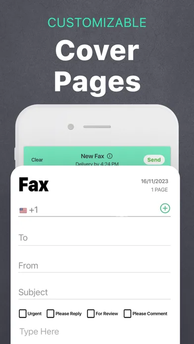 FAX from iPhone & Send Ad Free screenshot 4