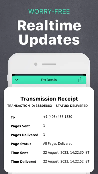 FAX from iPhone & Send Ad Free screenshot 5