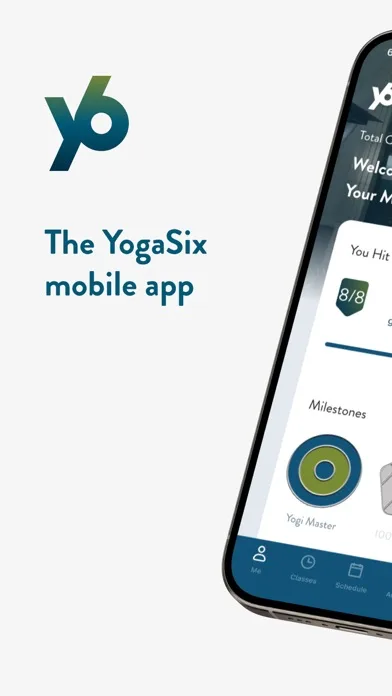 YogaSix screenshot 1