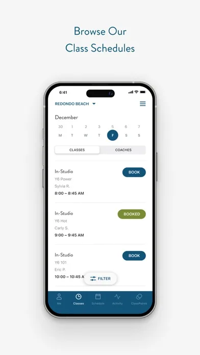 YogaSix screenshot 4