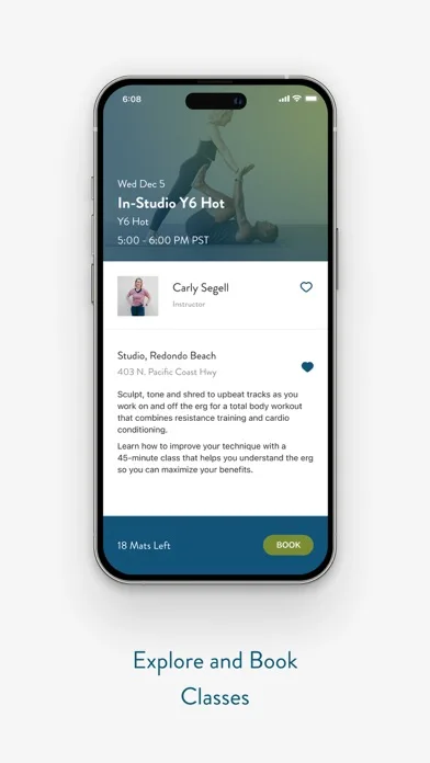 YogaSix screenshot 5