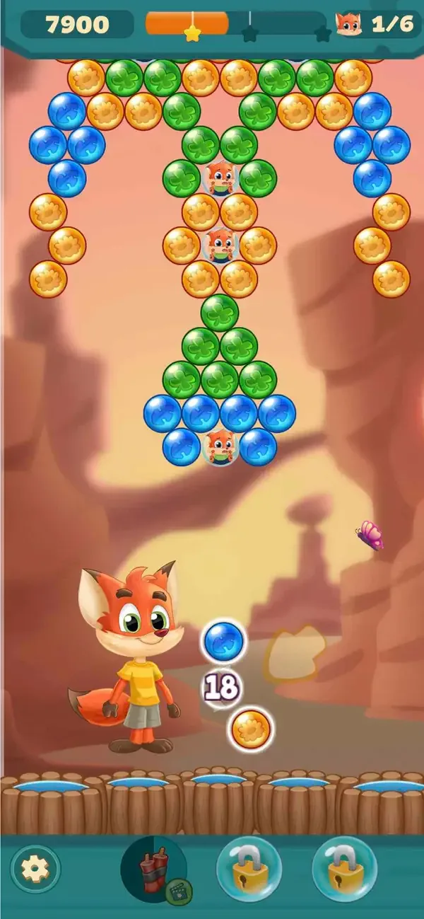 Bubble Friends Bubble Shooter screenshot 3