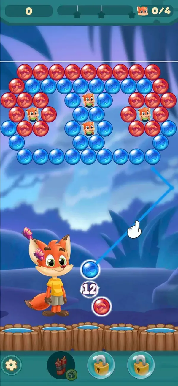 Bubble Friends Bubble Shooter screenshot 4