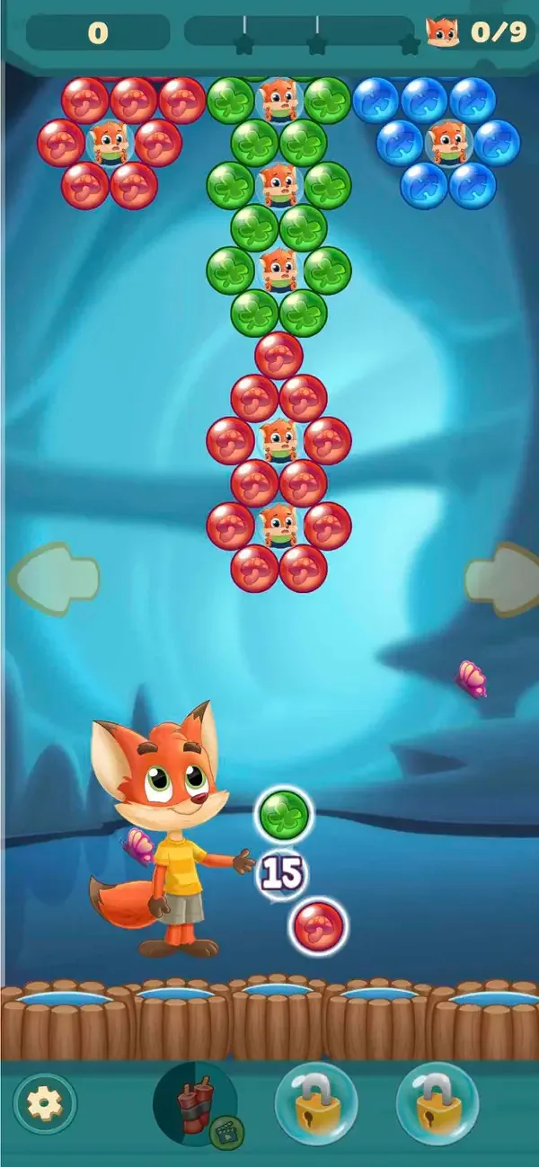 Bubble Friends Bubble Shooter screenshot 5