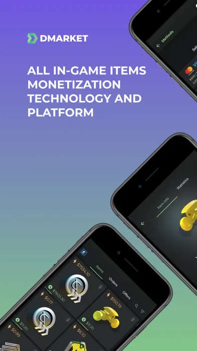 DMarket screenshot 1