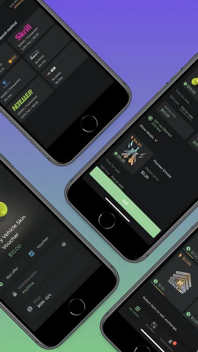 DMarket screenshot 2