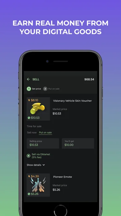 DMarket screenshot 5
