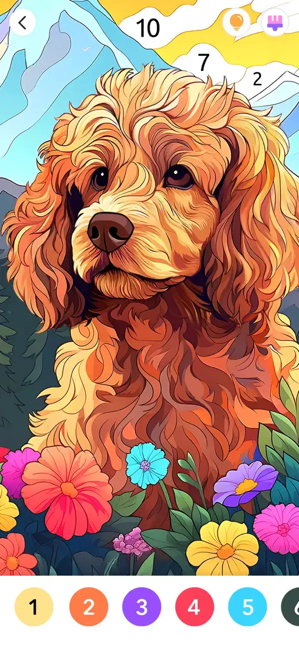 Paint.ly: Color by Number screenshot 1