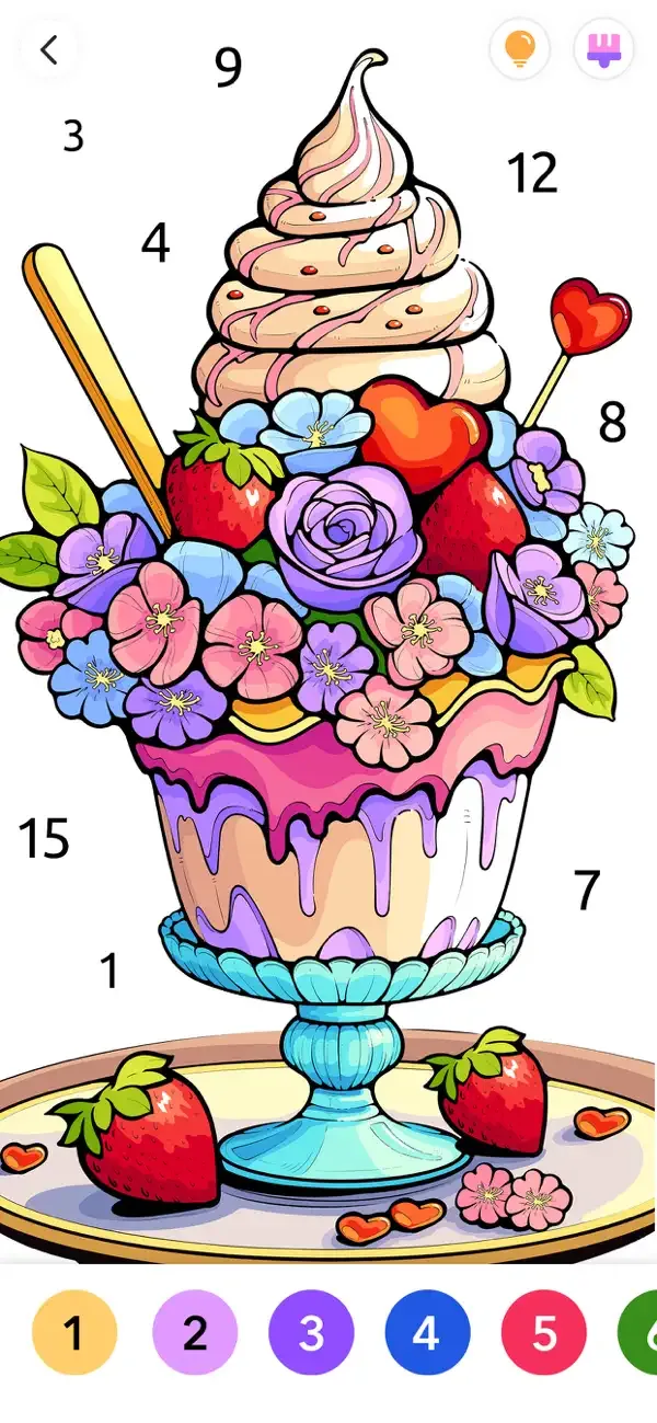 Paint.ly: Color by Number screenshot 2