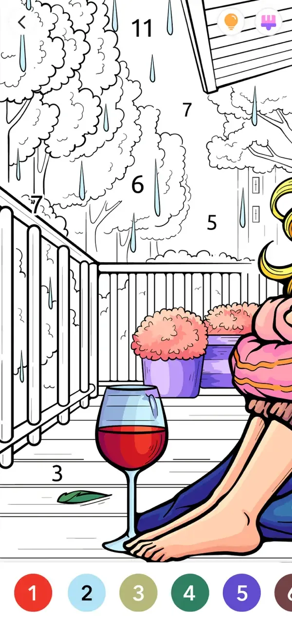 Paint.ly: Color by Number screenshot 3