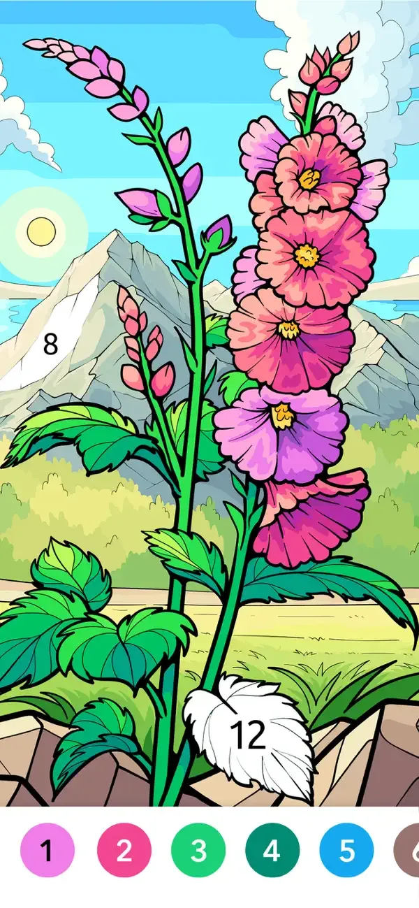 Paint.ly: Color by Number screenshot 5